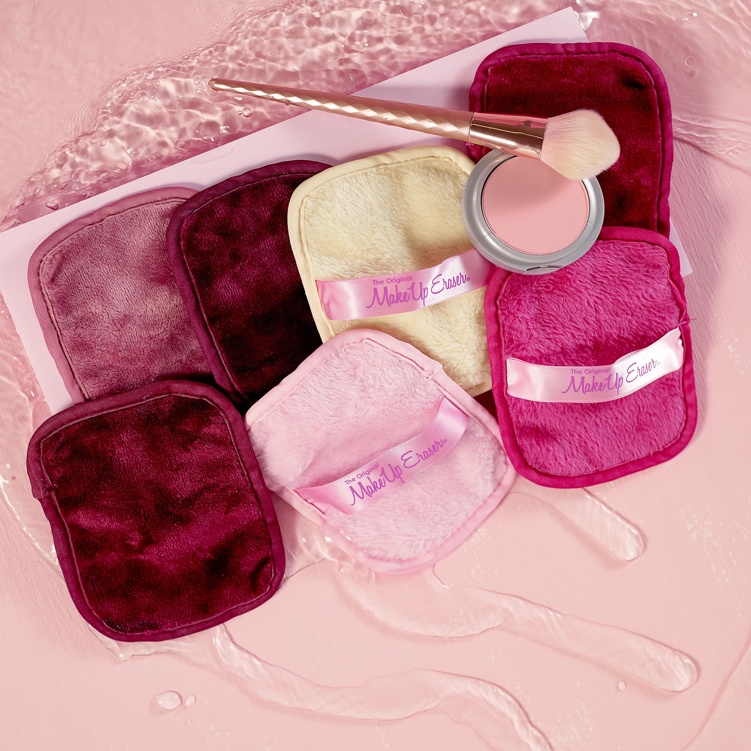 MakeUp Eraser Original 7-Day Set compact 7-pack packaging for travel or on-the-go.