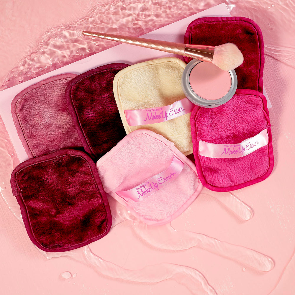 MakeUp Eraser Original 7-Day Set compact 7-pack packaging for travel or on-the-go.