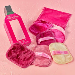 MakeUp Eraser Original 7-Day Set water-activated cleansing with no chemicals highlighted.