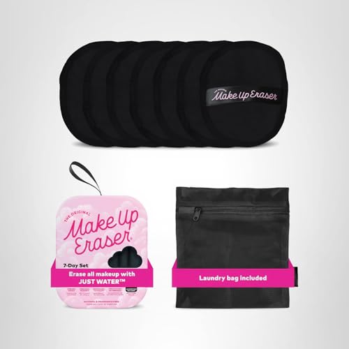MakeUp Eraser Original Chic Black Packaging conveys premium, reusable makeup removal.