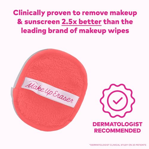 MakeUp Eraser Original dual-sided fibers for makeup removal and exfoliation