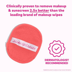 MakeUp Eraser Original dual-sided fibers for makeup removal and exfoliation
