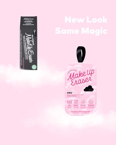 MakeUp Eraser Original fiber closeup emphasizes millions of soft fibers for water-based cleansing.