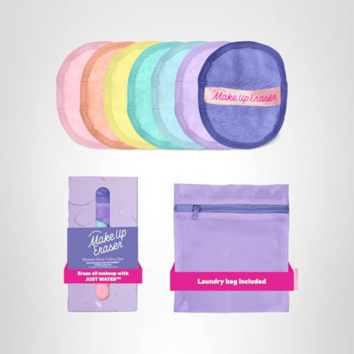 MakeUp Eraser Original seven-day set on-the-go use suggesting a compact weekly skincare routine