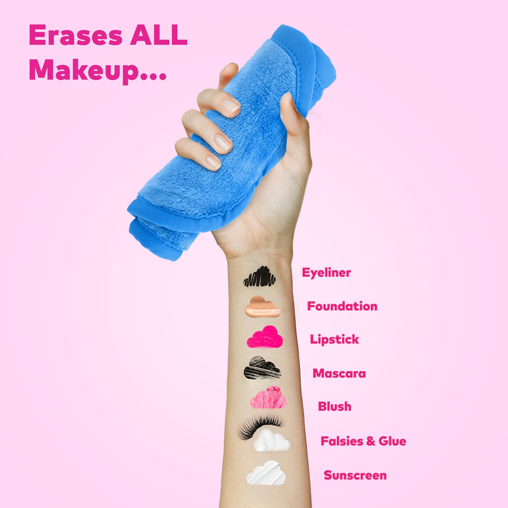 MakeUp Eraser PRO durable reusable fabric emphasizes sustainability