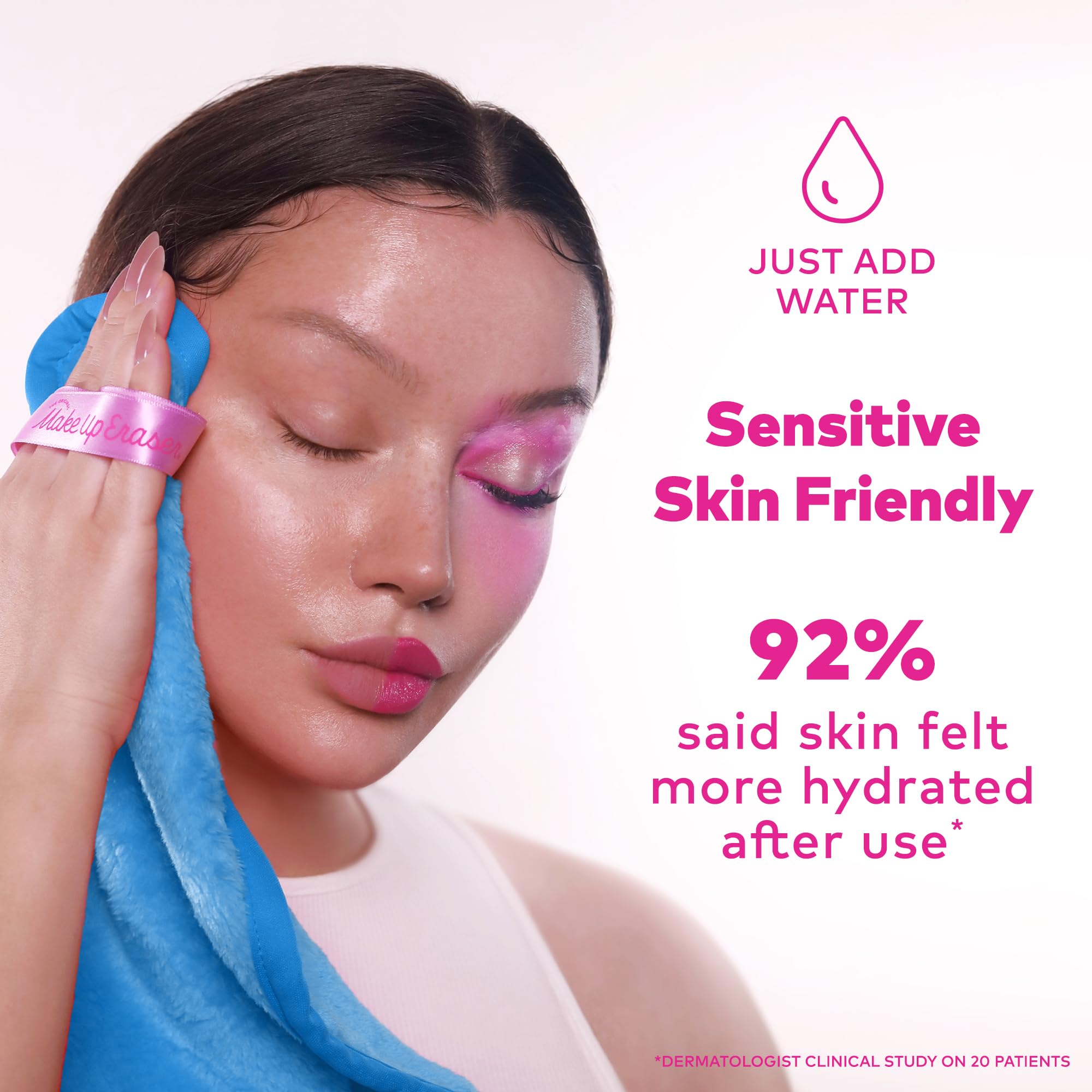 MakeUp Eraser PRO sustainability mission image highlighting eco-friendly removal