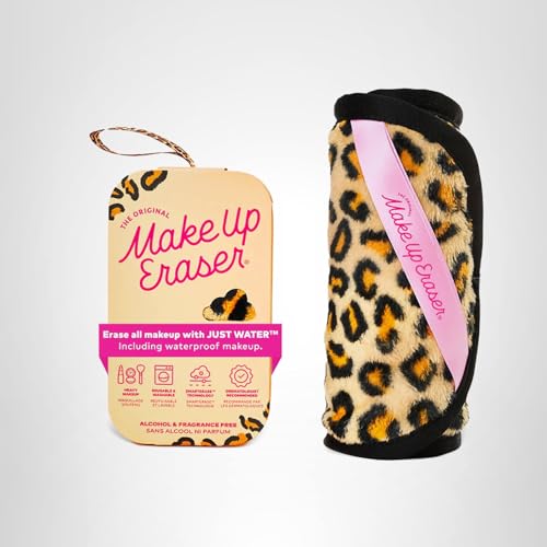 MakeUp Eraser Pro leopard packaging designed for travel and easy storage