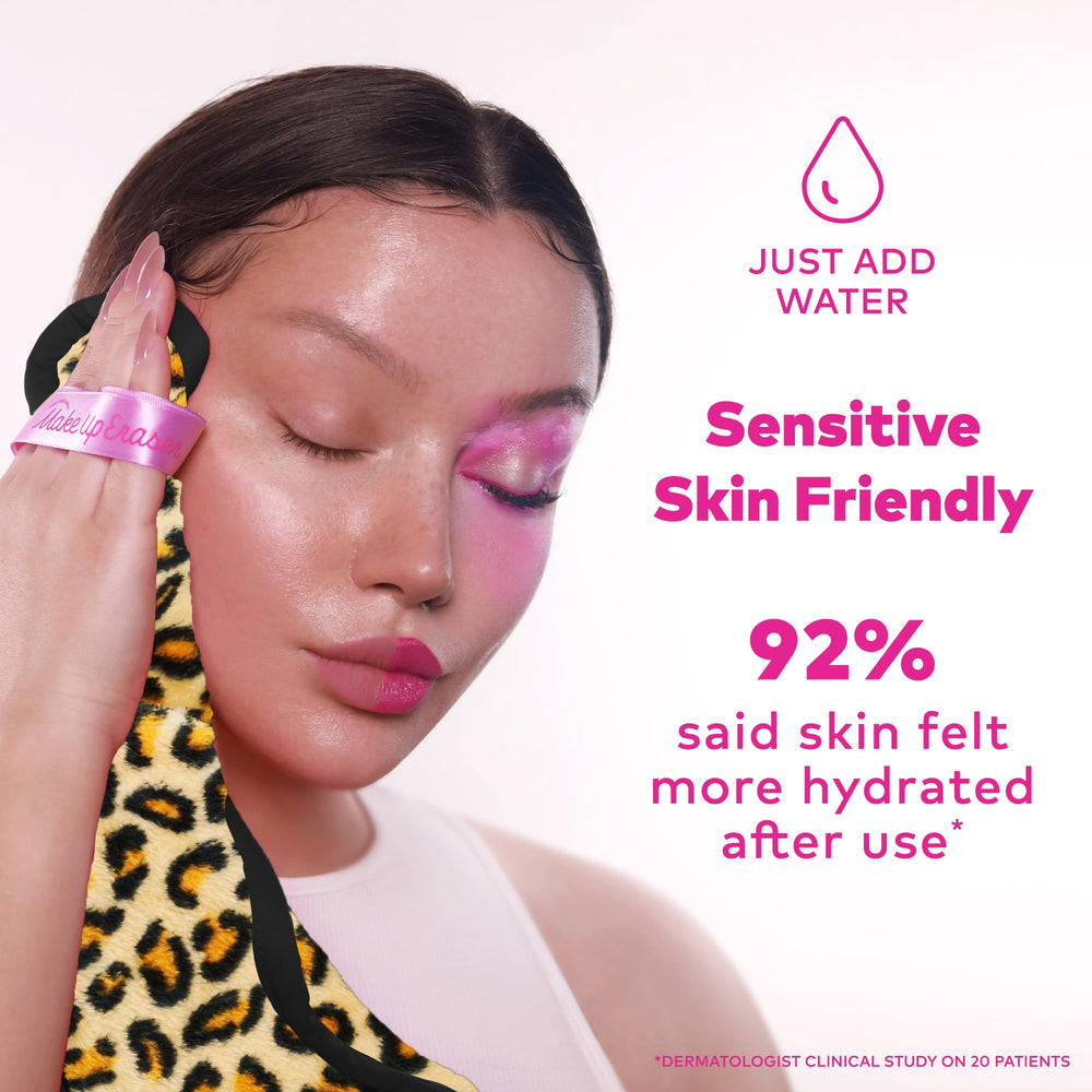 MakeUp Eraser Pro reduces waste compared to disposable wipes with every wash