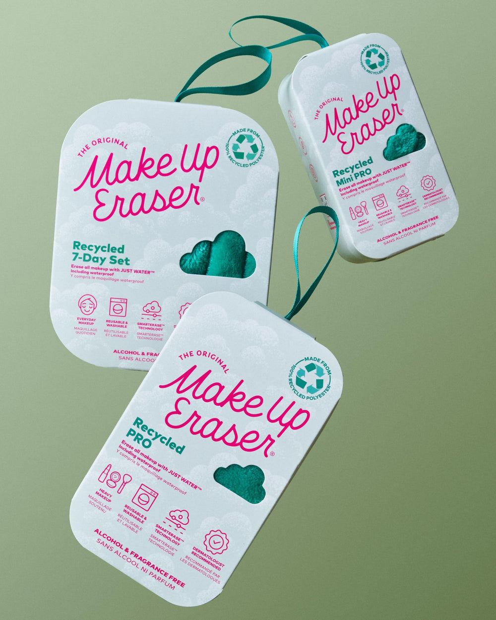 MakeUp Eraser Pro machine washable and durable for long-term use