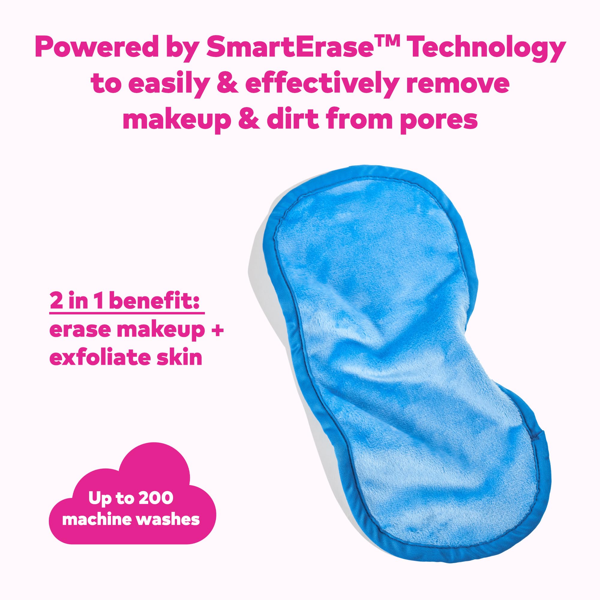 MakeUp Eraser PRO water-based removal concept reducing waste