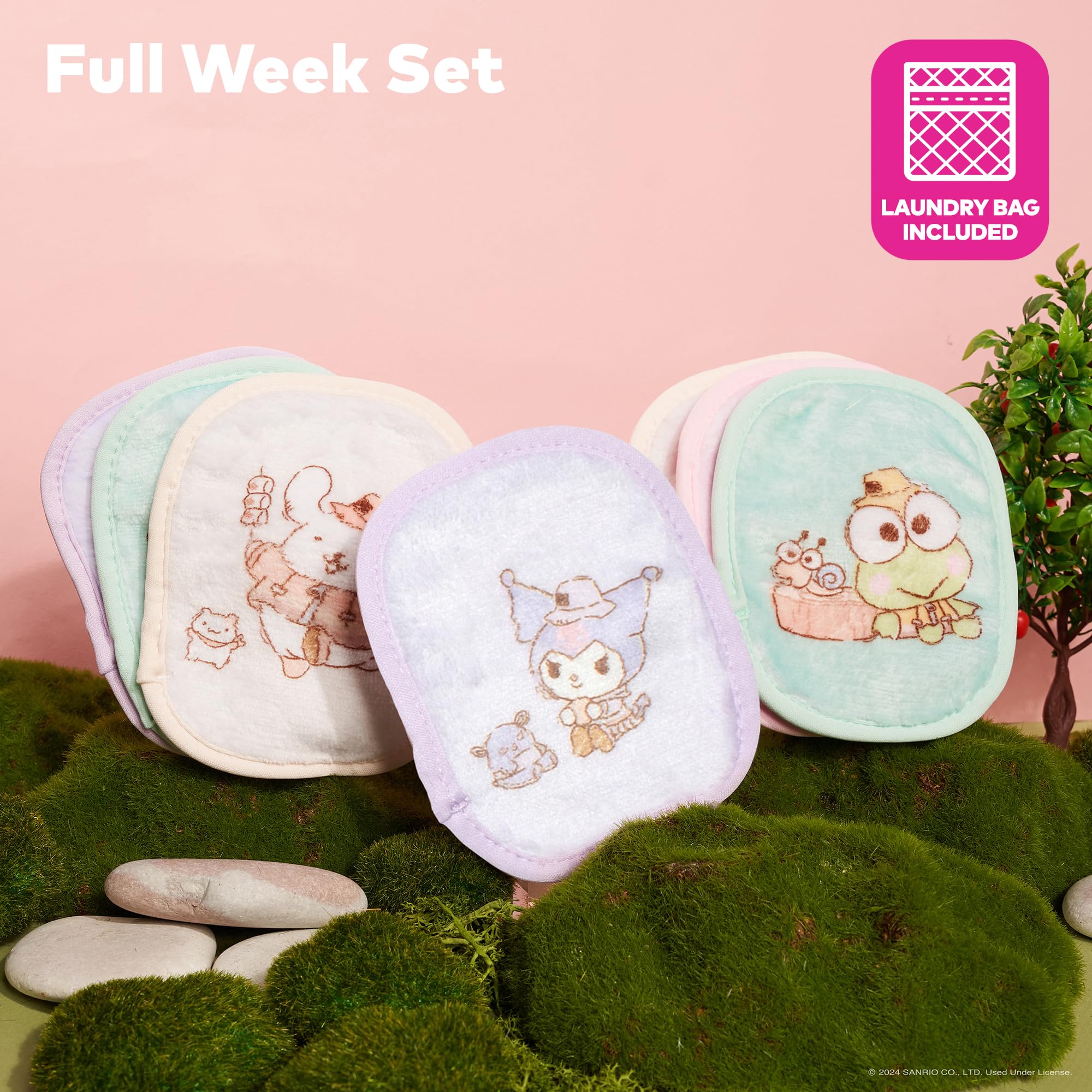 MakeUp Eraser reusable and machine washable towels for daily use.