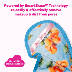 MakeUp Eraser reusable and machine washable, reducing waste while maintaining performance.