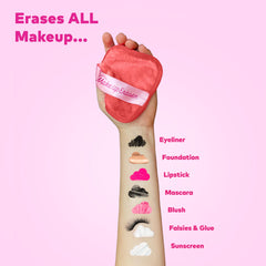 MakeUp Eraser ultra-soft microfiber cloth safe for sensitive skin