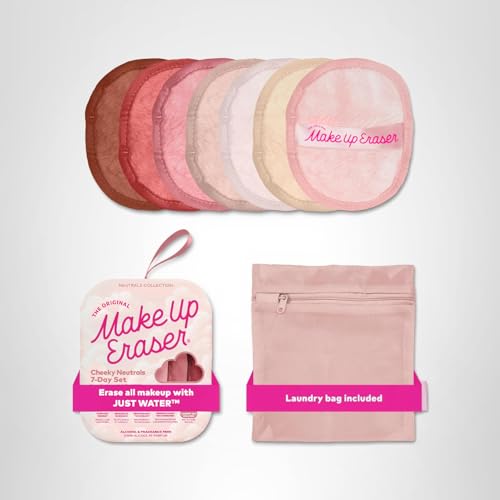 MakeUp Eraser Sweet Cheeks neutrals 7ct signals travel-friendly seven-day routine.