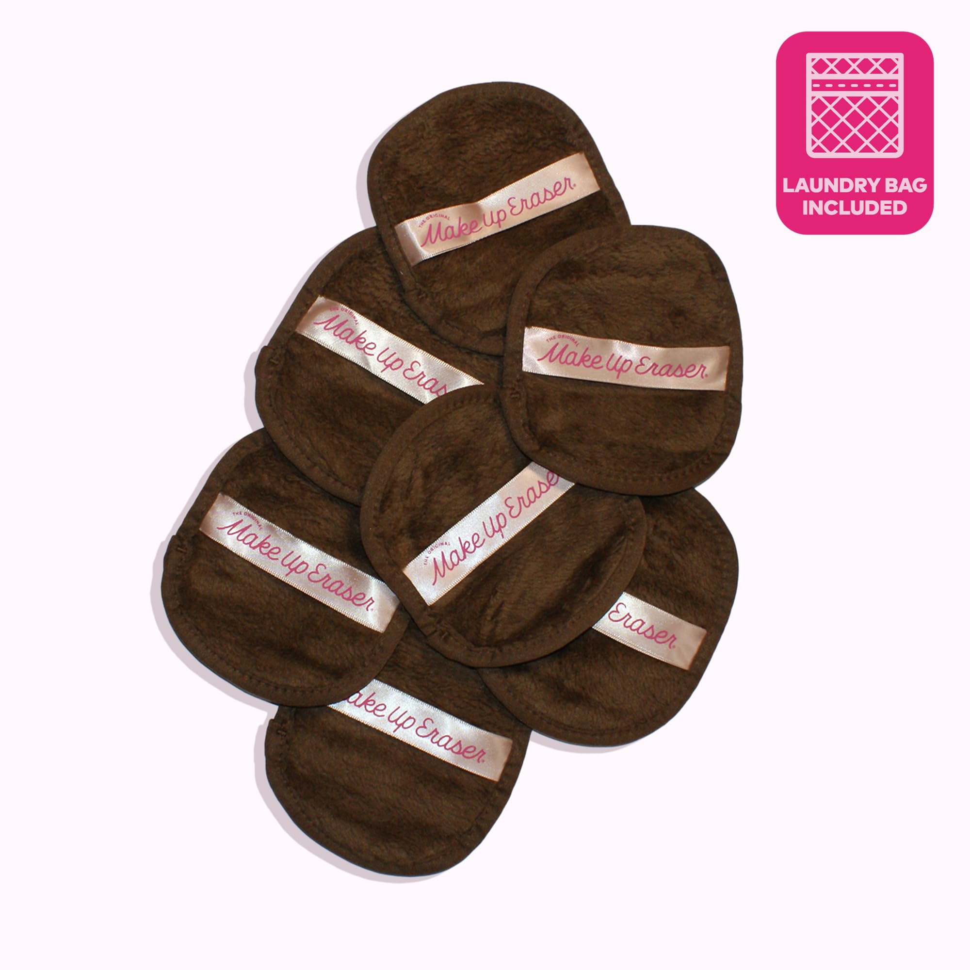 MakeUp Eraser travel friendly case demonstrates compact reusable cleansing on the go.