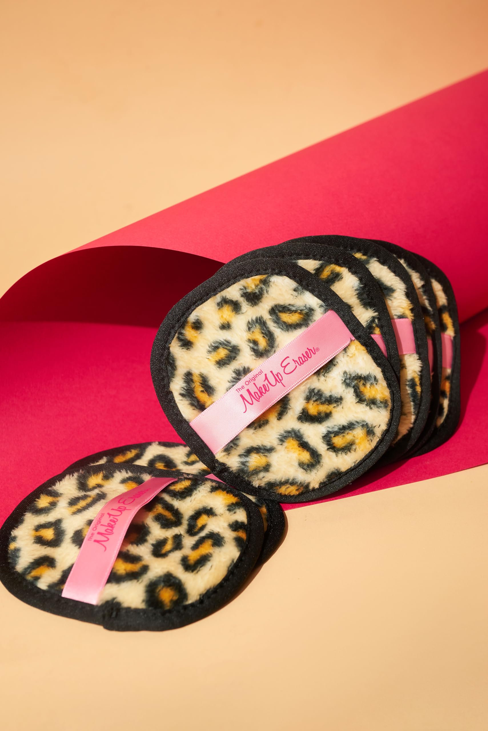MakeUp Eraser travel-friendly leopard packaging supports on-the-go skincare routines.