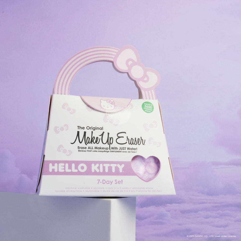 MakeUp Eraser two-sided cloth used for erase and exfoliate routine