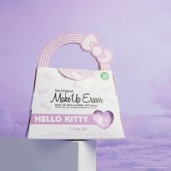 MakeUp Eraser two-sided cloth used for erase and exfoliate routine