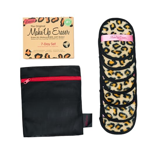 MakeUp Eraser removes waterproof makeup with water-activated fibers for a chemical-free cleanse.