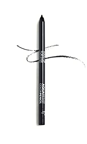 Make Up For Ever Aqua Resist Graphite pencil in application shot for precise lines