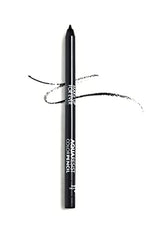 Make Up For Ever Aqua Resist Graphite pencil in application shot for precise lines