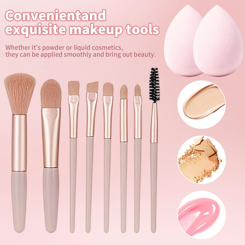 Makeup Kit for Women concealer cream helps blur imperfections and brighten under eyes.
