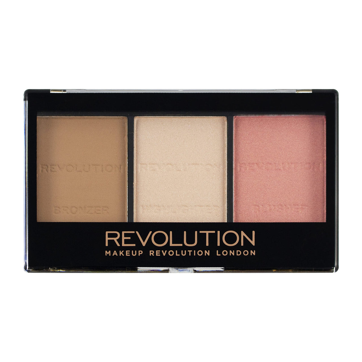 Makeup Revolution Ultra Sculpt & Contour Kit compact-front for portable contour definition.