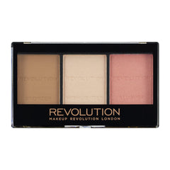 Makeup Revolution Ultra Sculpt & Contour Kit compact-front for portable contour definition.