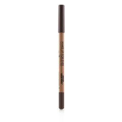 Make Up For Ever Artist Color Pencil 506 Endless Cacao application reveals smooth color for lips, brows, eyes.