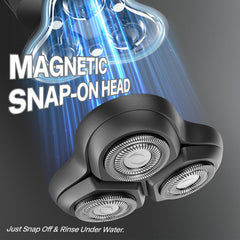 MALEGEBAZ electric-razor-90-minute-runtime long cordless grooming capacity