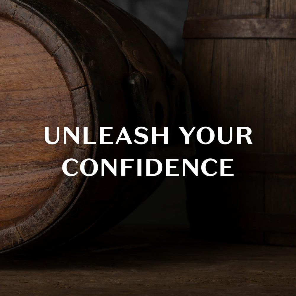 Malbec wood-vanilla base delivers warm, lasting aroma suitable for evenings out.