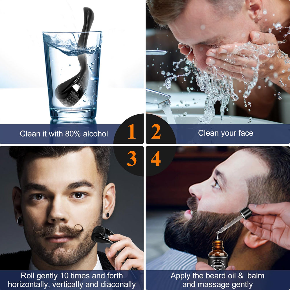 MALE GOD sandalwood beard comb close-up highlights snag-free grooming.