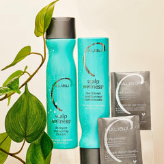 Malibu C Scalp Wellness Conditioner tube nourishing scalp for smoother hair