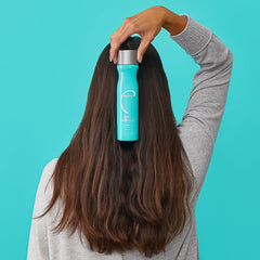 Malibu C Scalp Wellness menthol drops emphasize cooling scalp relief.