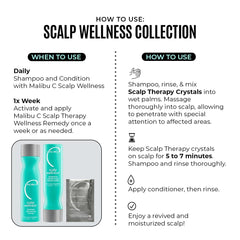 Malibu C Scalp Wellness packaging and product set