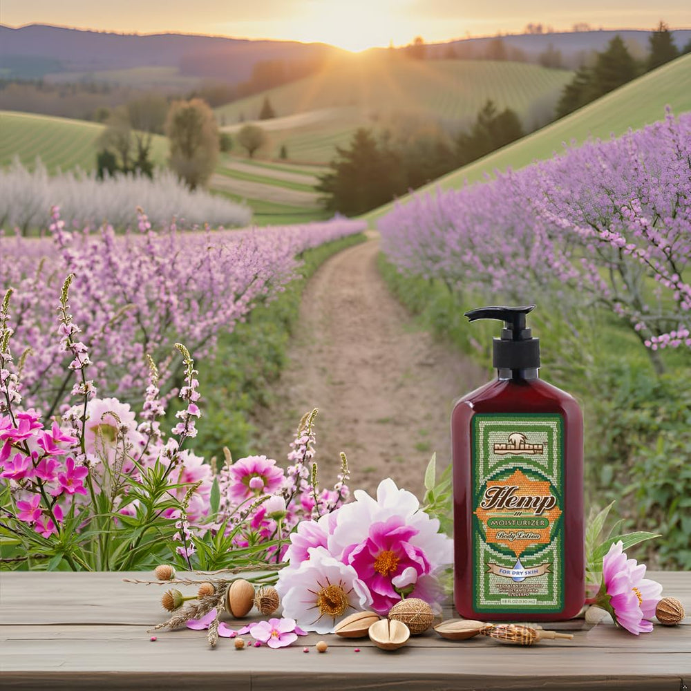 Malibu Hemp daily-use routine feature demonstrates simple, everyday moisturization.