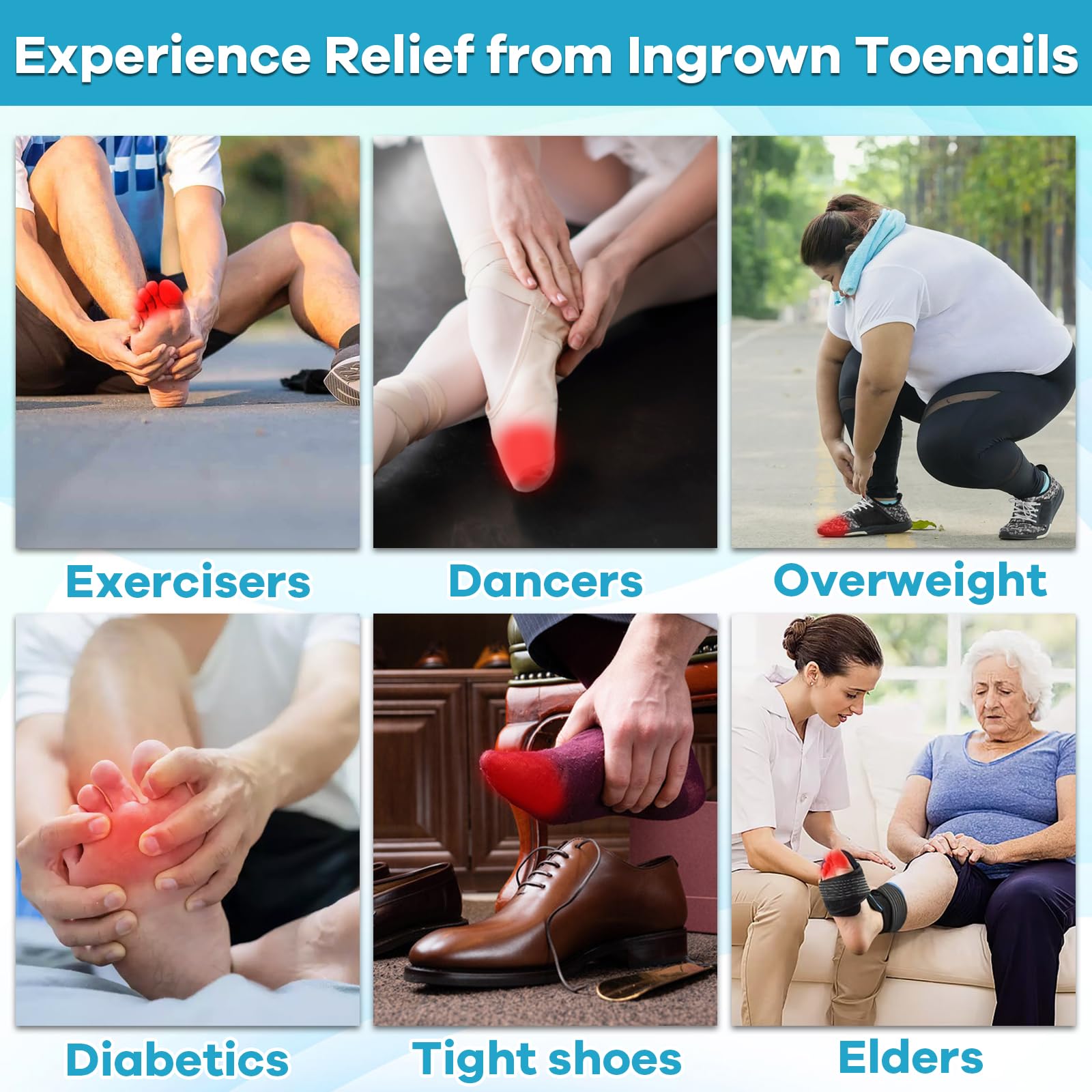 Maliyscent Ingrown Toenail Drop safety label highlighting natural ingredients
