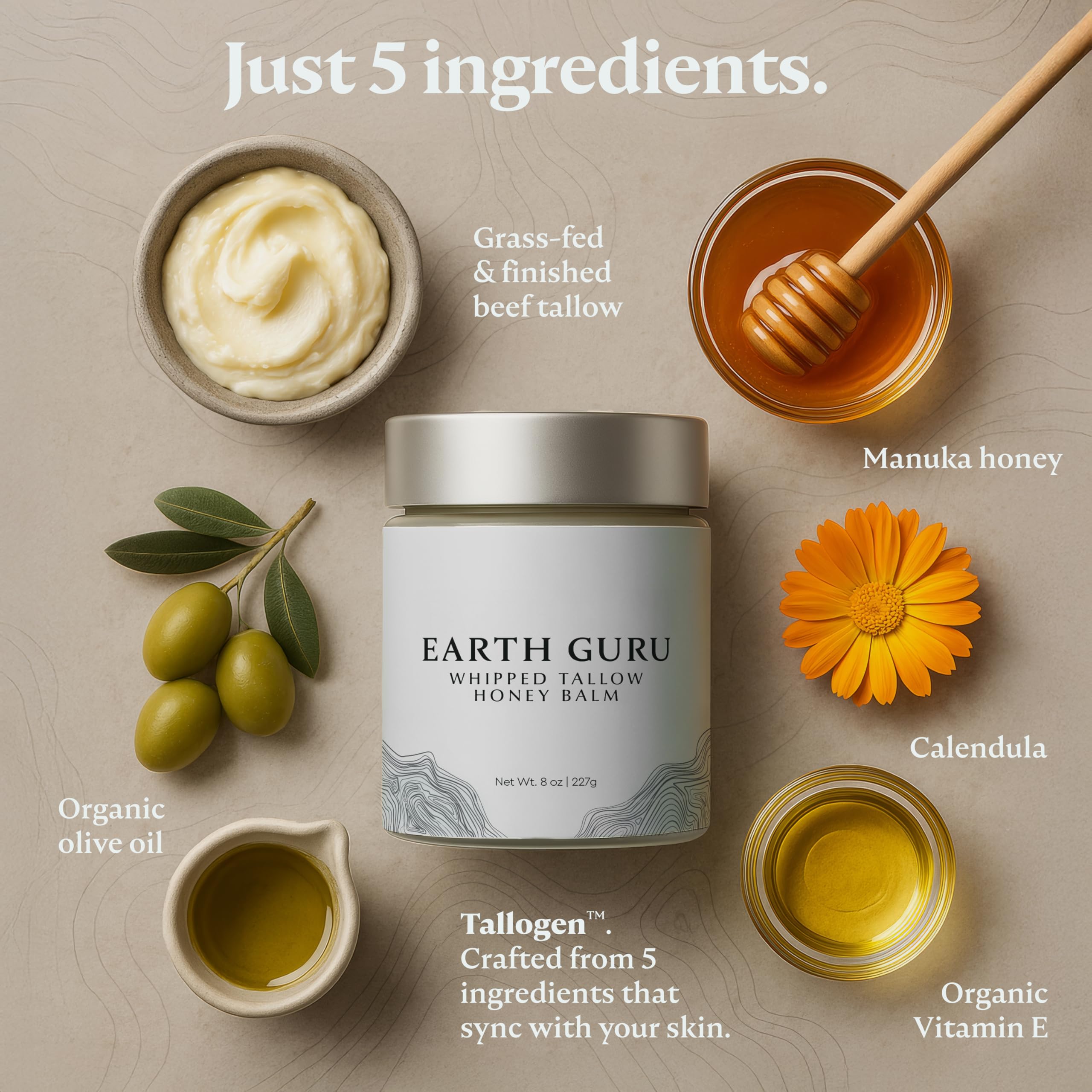 MalloMe calendula flowers on balm convey gentle, calming skin care benefits