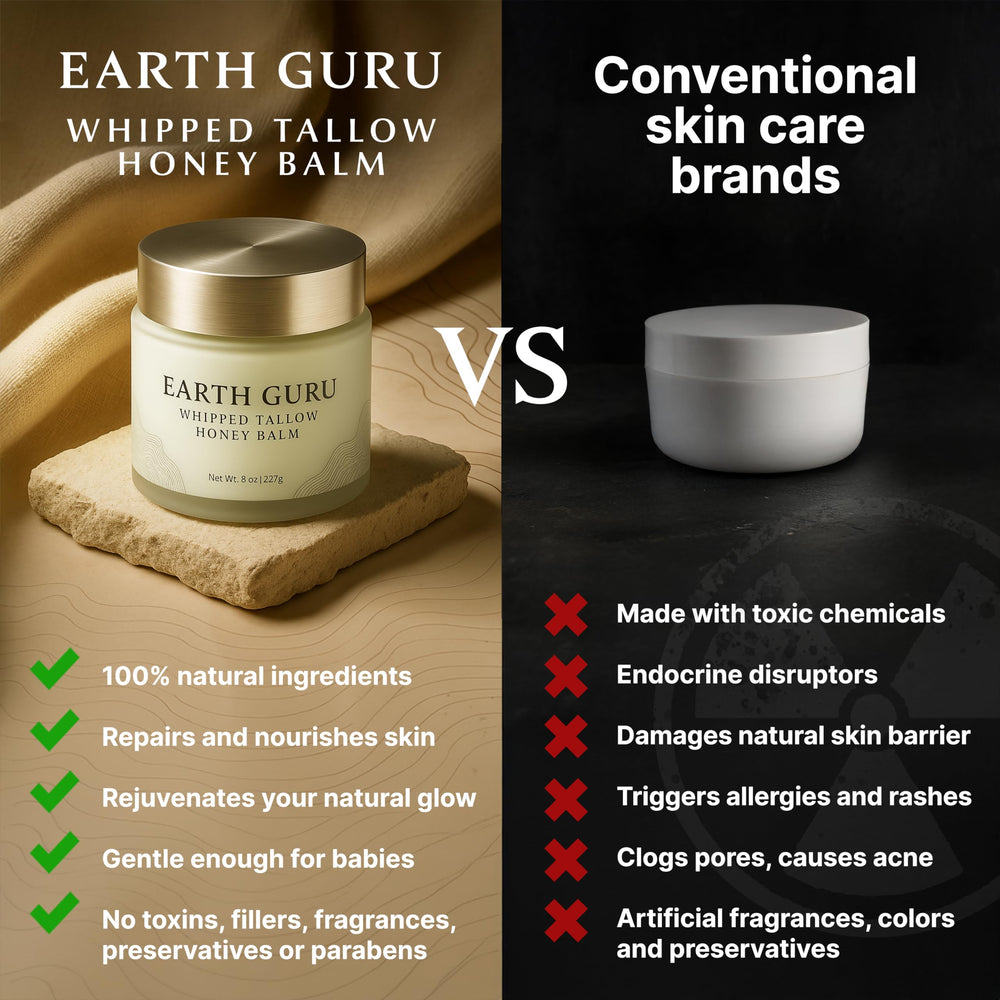 MalloMe grass-fed tallow raw slice highlights nutrient-rich skin nutrition