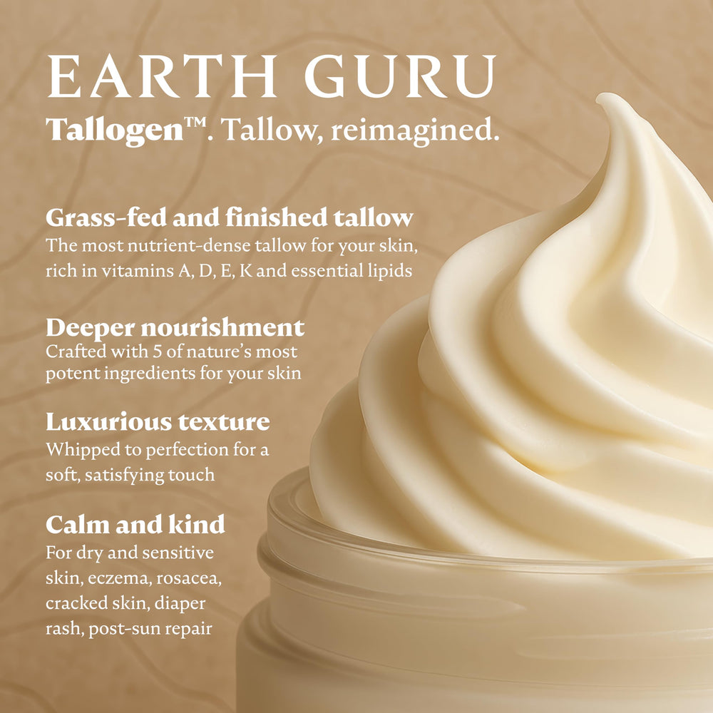 MalloMe Tallogen complex texture shows luxurious deep nourishment and barrier support