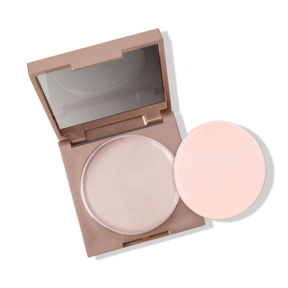 Mally Beauty Poreless Face Defender front view shows a matte, pore-blurring primer in sleek packaging.