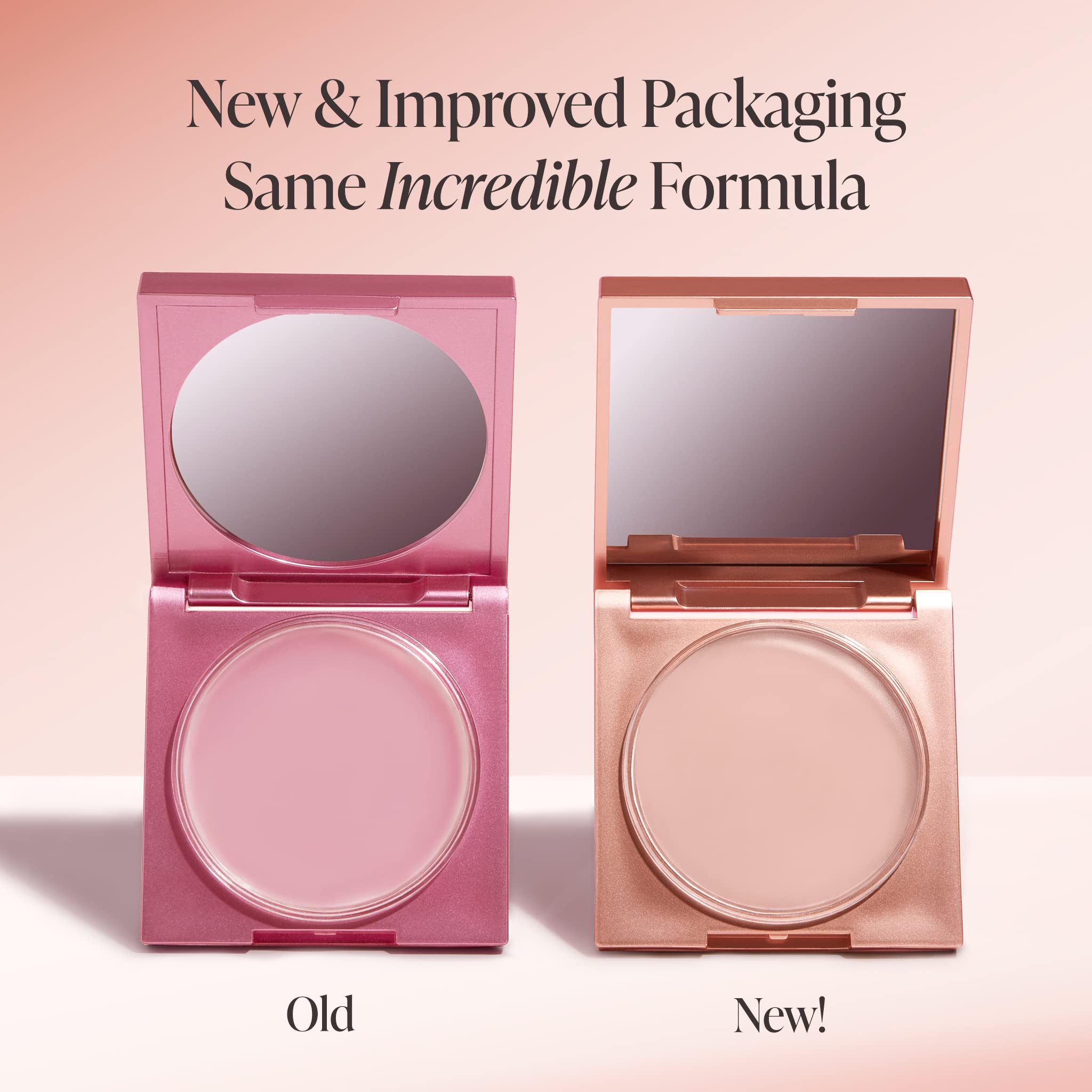 Mally Beauty Poreless Face Defender on cheek showcases long-wear, matte effect.