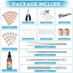 Maliyscent ingrown toenail corrector for precise at-home realignment.