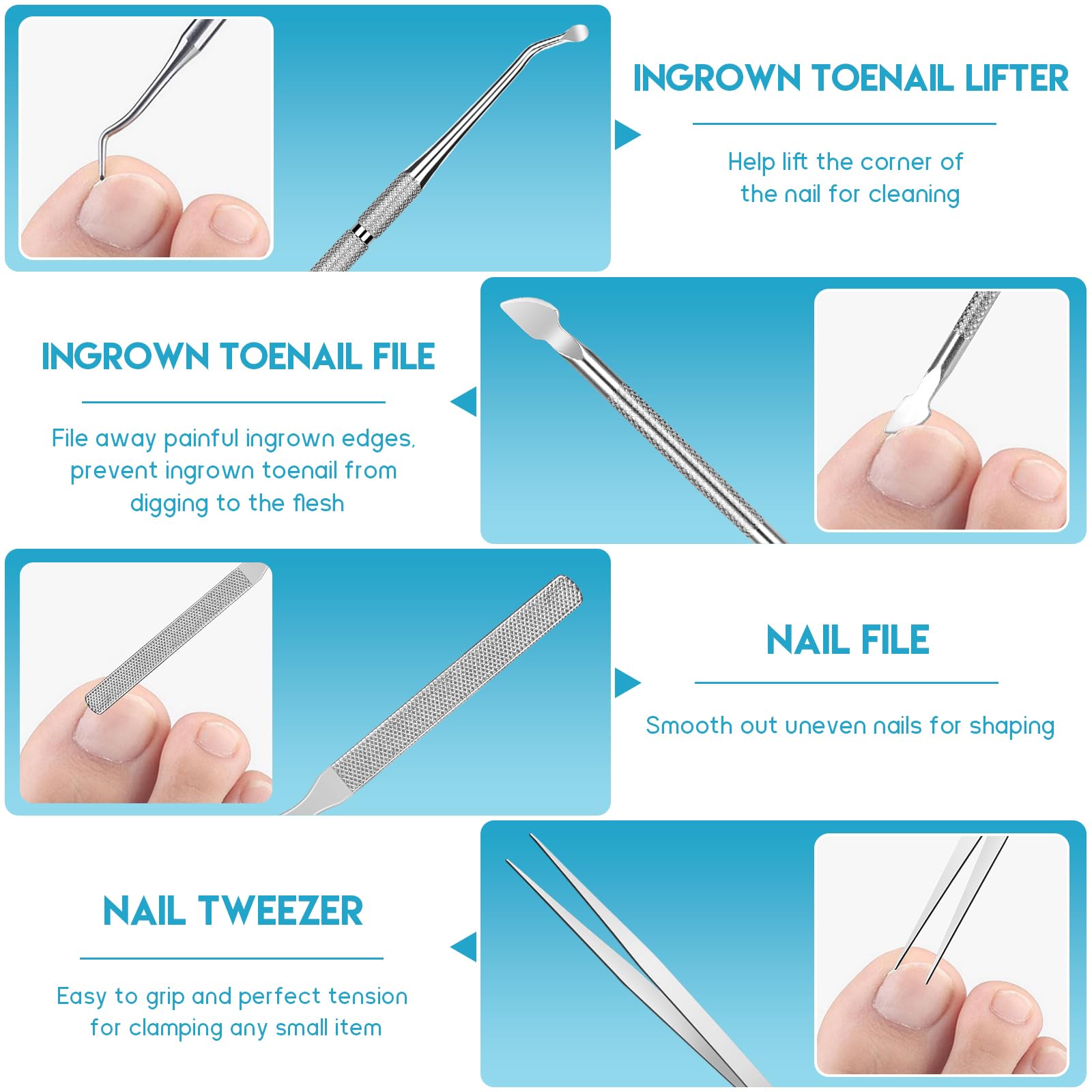 Maliyscent toenail patch supports gradual correction during daily care.