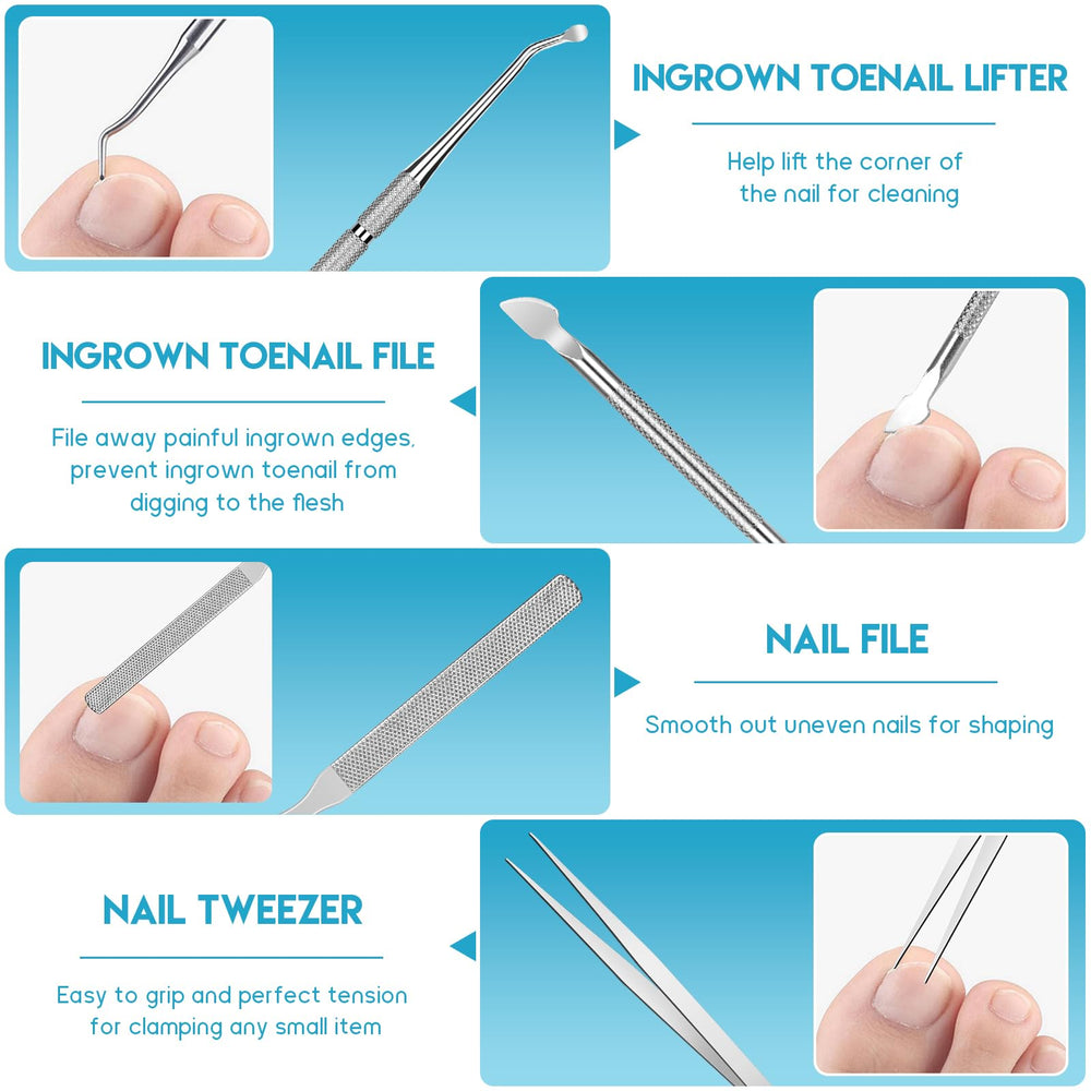 Maliyscent toenail patch supports gradual correction during daily care.