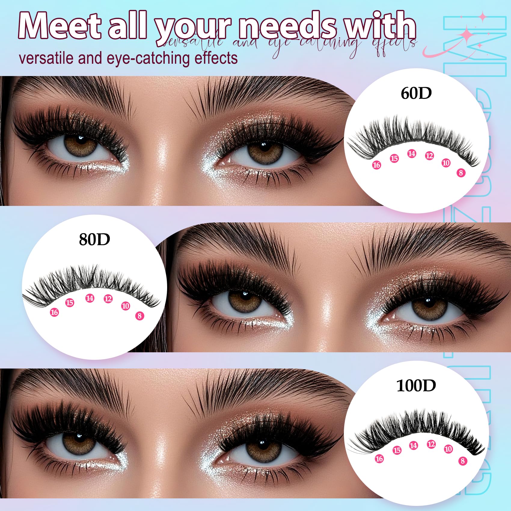 Mamzy Luxe tweezers, lash bond, seal and mini brush displayed for precise application benefit