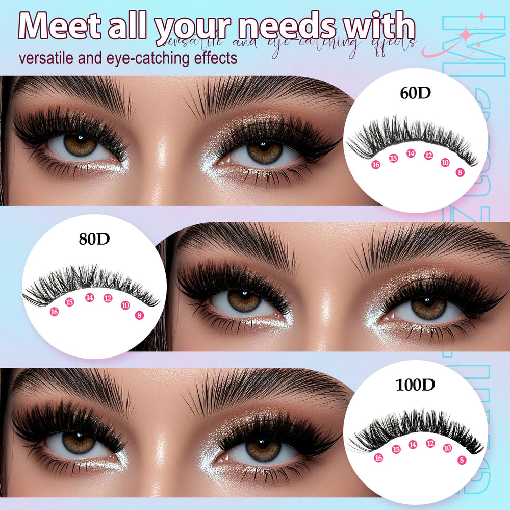 Mamzy Luxe tweezers, lash bond, seal and mini brush displayed for precise application benefit