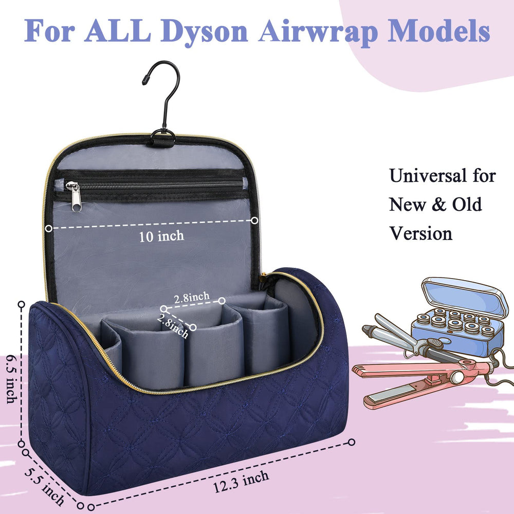 Mancro Airwrap travel case 360-padding protects gear from bumps and dust during travel.