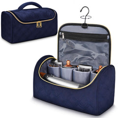 Mancro Airwrap travel case front view shows sturdy construction for safe on-the-go storage.