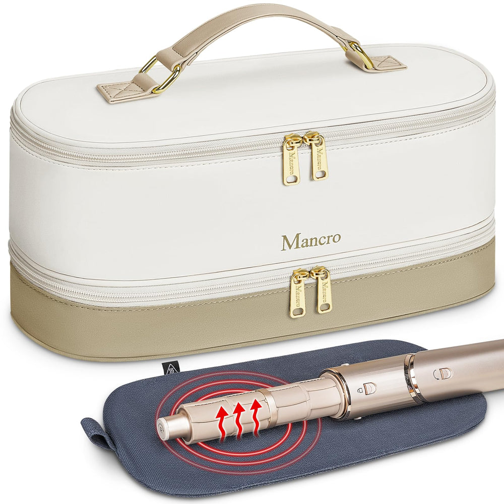 Mancro carrying case for Shark Flexstyle keeps tools organized during travel.